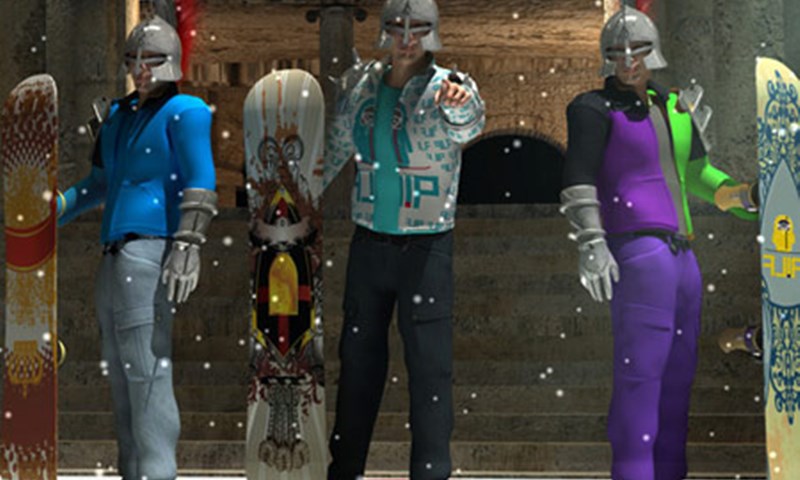 Počinje snowboard spektakl