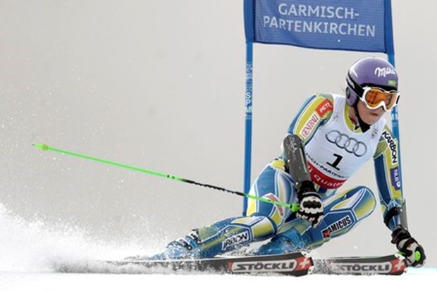 Tina Maze najbliža zlatnoj medalji