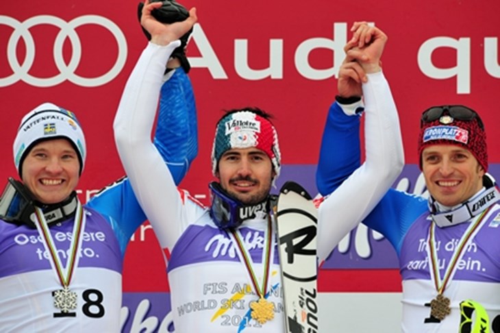 Grange: "Medalja je naljepši poklon"