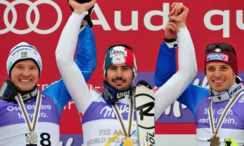 Grange: "Medalja je naljepši poklon"
