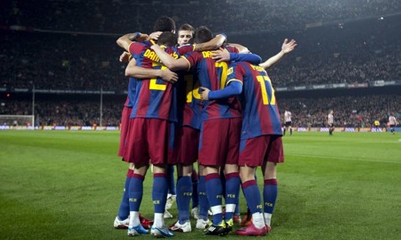Messi spasio Barcelonu