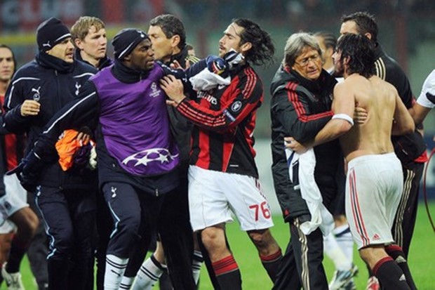 Gattusu četiri utakmice kazne