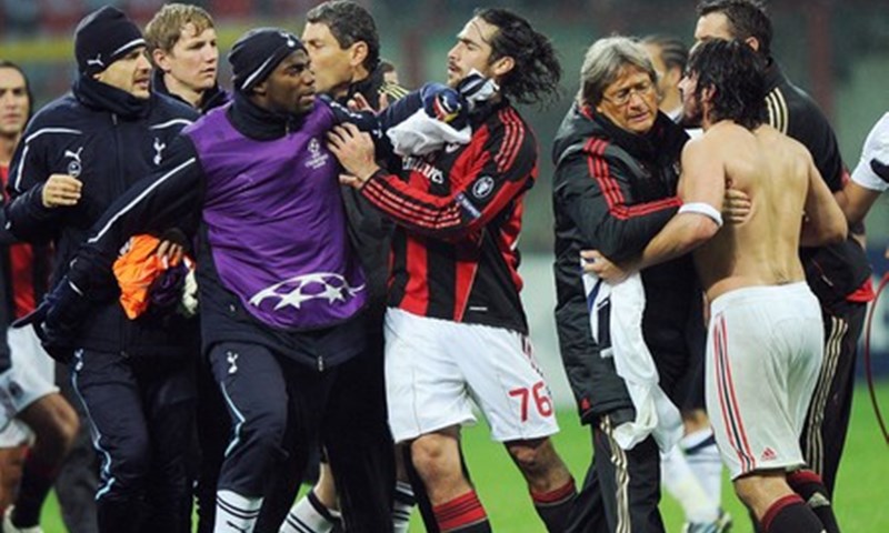 Gattusu četiri utakmice kazne
