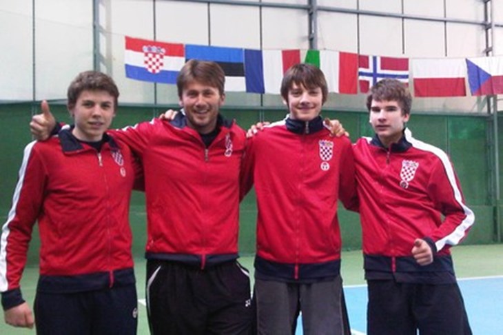 Hrvatskoj reprezentaciji europska bronca