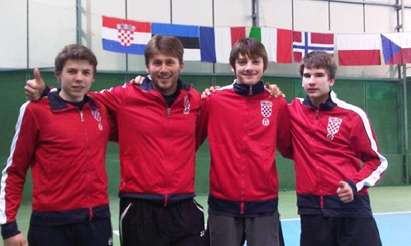 Hrvatskoj reprezentaciji europska bronca