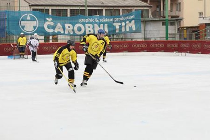 Ledena groznica zahvatila Osijek