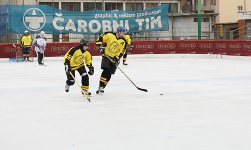 Ledena groznica zahvatila Osijek