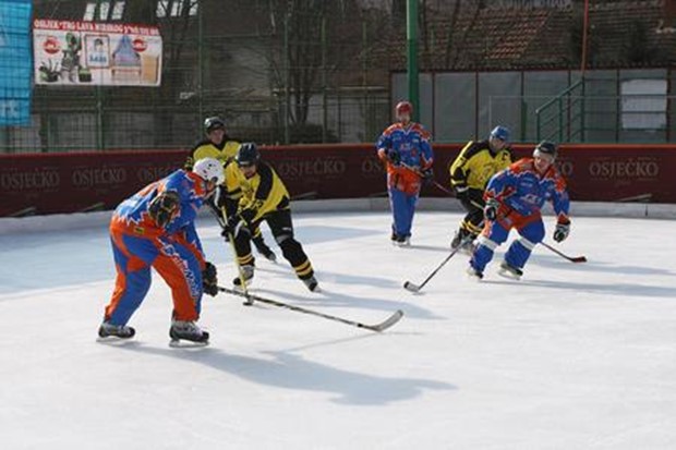 Slavonci spremni za svoj Winter Classic