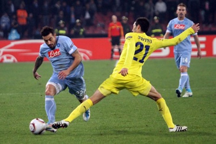 Napoli na El Madrigalu, PSV čeka Lille