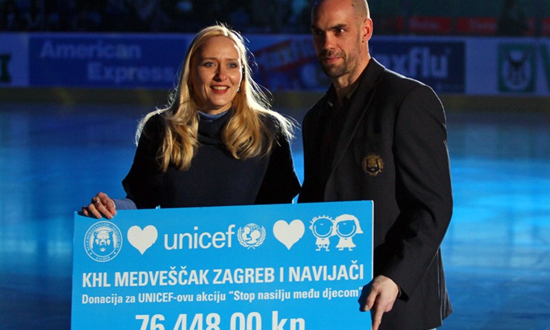 Navijači i Medvjedi sakupili 76.448 kn