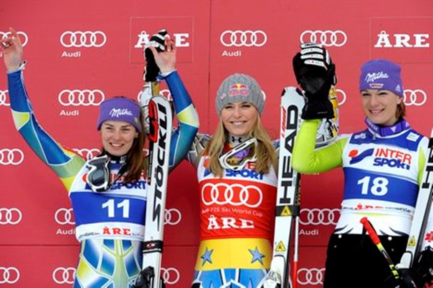 Vonn uzela jubilarnu pobjedu