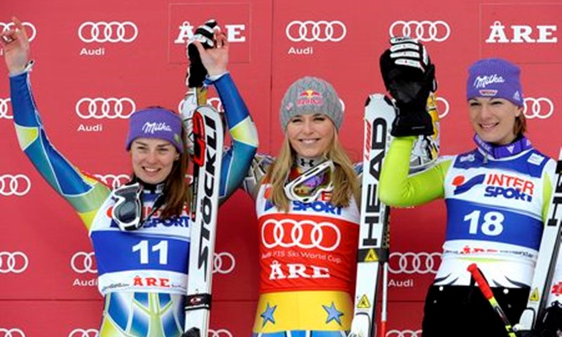 Vonn uzela jubilarnu pobjedu