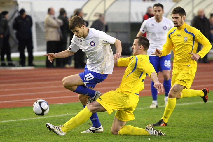 Hajduk nulom u proljeće