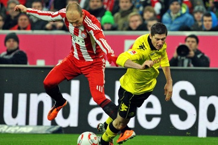 Borussia se dokazala i usred Münchena