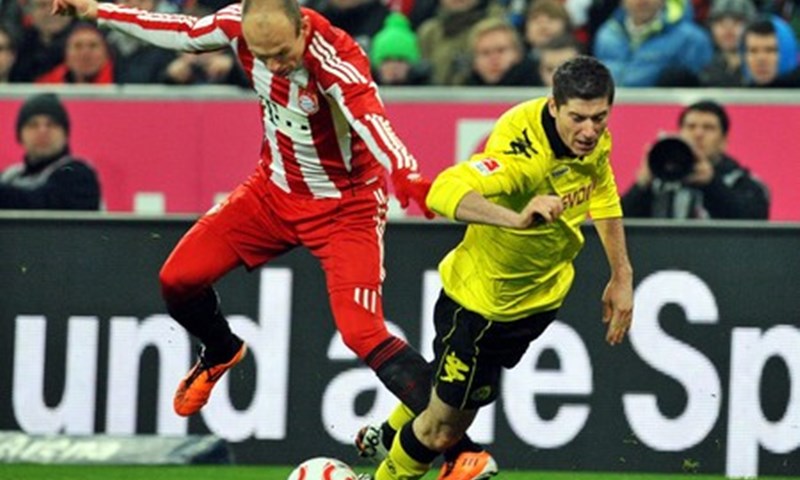 Borussia se dokazala i usred Münchena