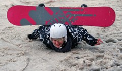 Snowboard savršenstvo Shauna Whitea