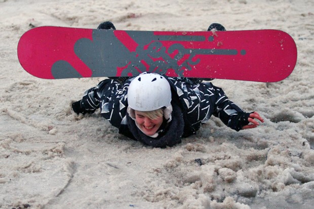 Snowboard savršenstvo Shauna Whitea