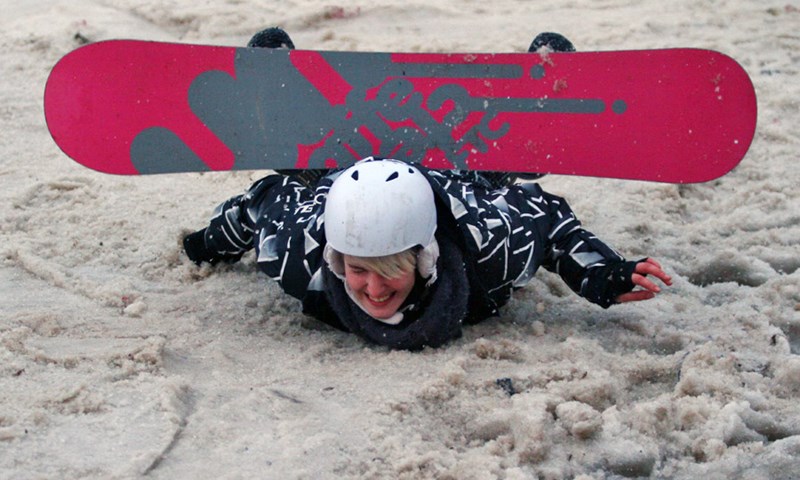 Snowboard savršenstvo Shauna Whitea