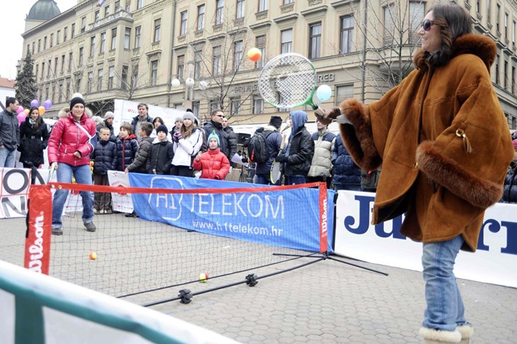 Sportaši i legende promovirali Davis Cup