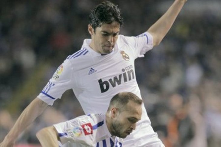 Real zaustavljen na Riazoru