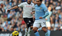 Fulham oteo bod Manchester Cityju