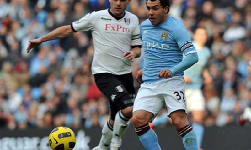 Fulham oteo bod Manchester Cityju