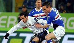 Sneijder i Eto'o slomili Sampdoriju