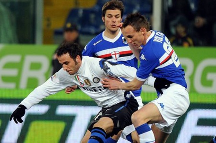 Sneijder i Eto'o slomili Sampdoriju