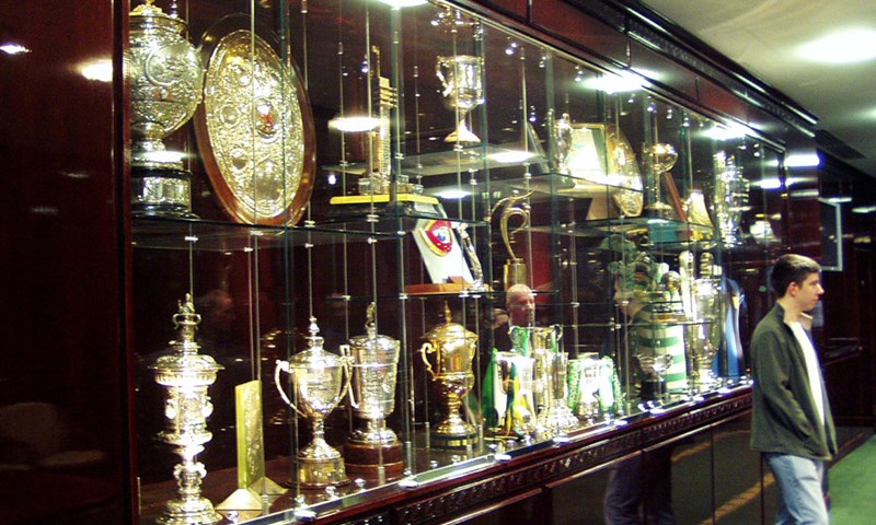 Celtic "šesticom" proslavio titulu