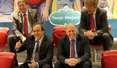 Platini: "500% zadovoljan s pet sudaca"