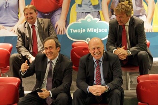 Platini: "500% zadovoljan s pet sudaca"