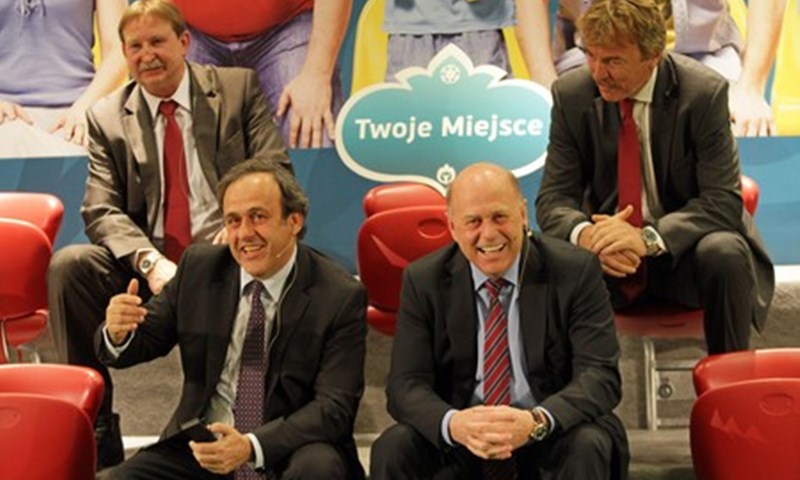 Platini: "500% zadovoljan s pet sudaca"