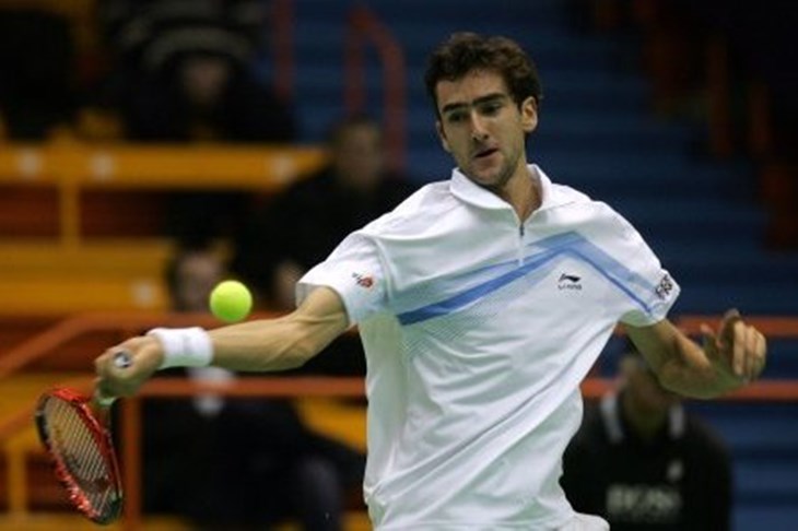 Čilić preokretom preko "crne mačke"