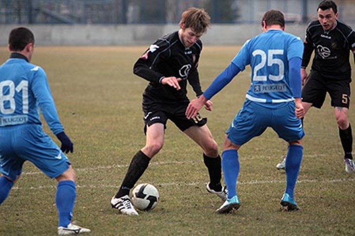 Sjajni Dragovoljci dobili Varaždin