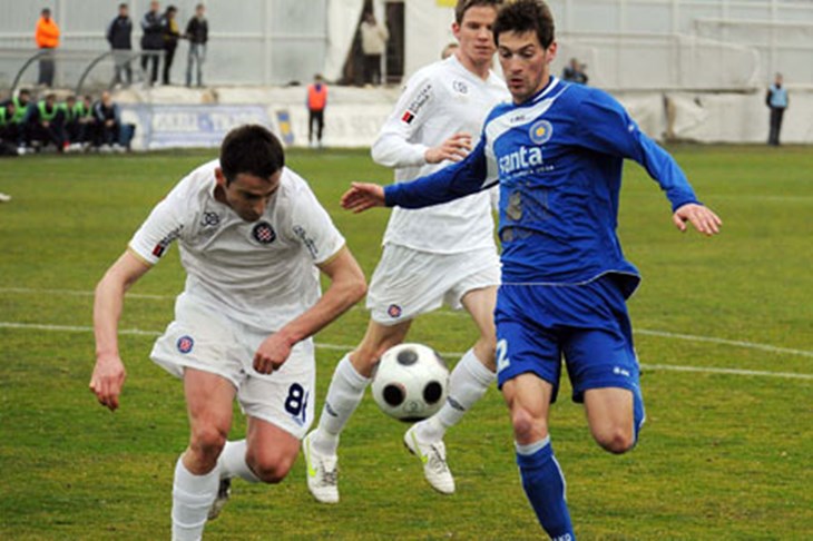 Dva prekida za tri boda Hajduka