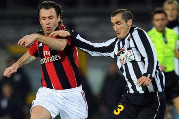 Gattuso i Milan presudili Juventusu
