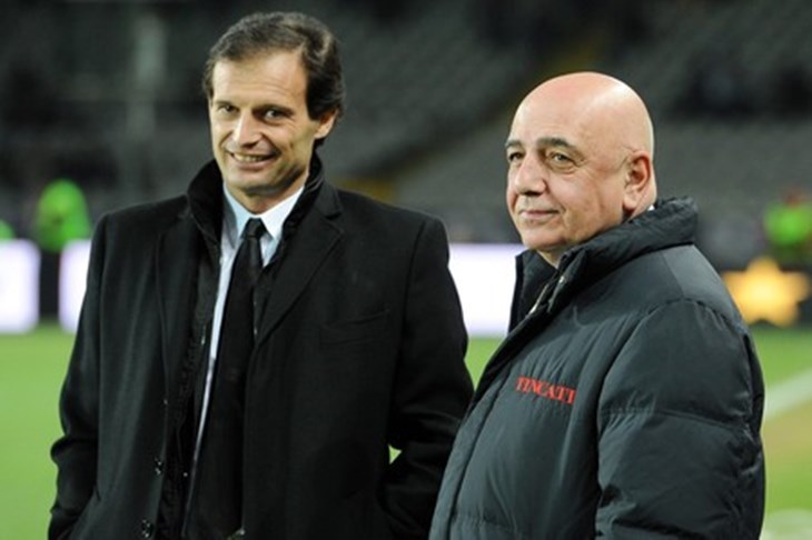 Galliani: "Putujem u Madrid, ali to ne znači da ću se susresti s Ancelottijem. I Mandžukić je tamo"