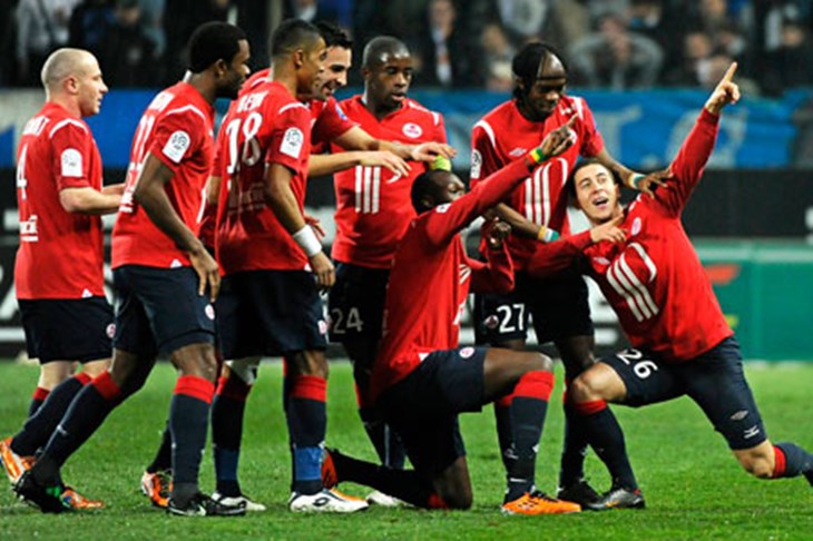 Lilleu derbi, Lyon uvjerljiv