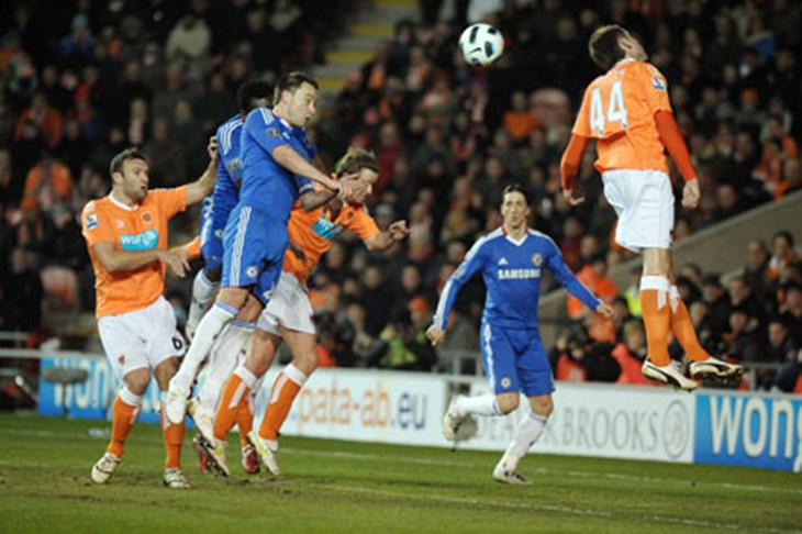 Video: Chelsea "tricom" preko Blackpoola