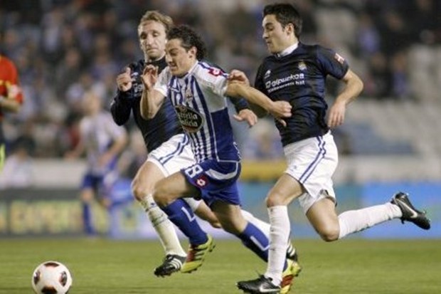 Deportivo svladao Real Sociedad