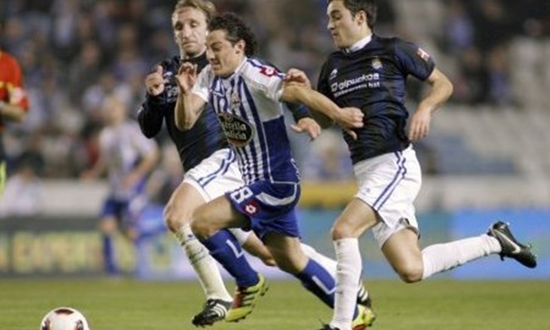 Deportivo svladao Real Sociedad