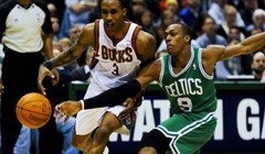 Clippersi slavljenički kroz Boston