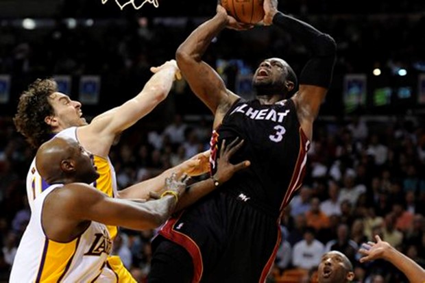 Video: Miami Heat ponovno svladao Lakerse