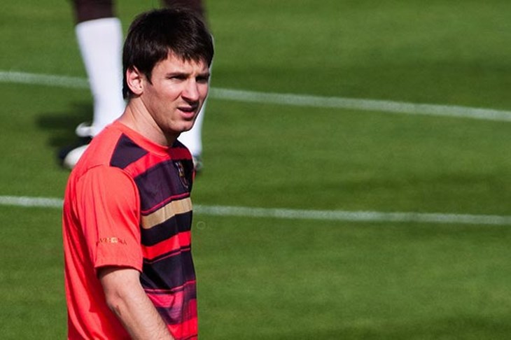 Messi: "Nisam u punoj formi"