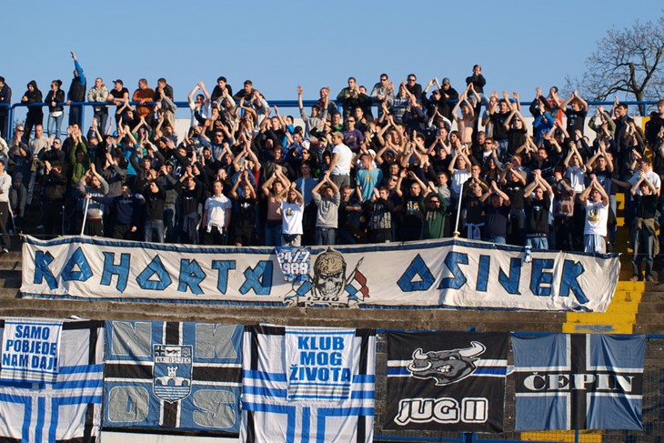 Kvržić prekinuo dugi osječki post: jedan pogodak dovoljan za pobjedu nad Zadranima