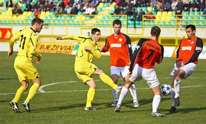 Šibenik uvjerljiv u derbiju začelja