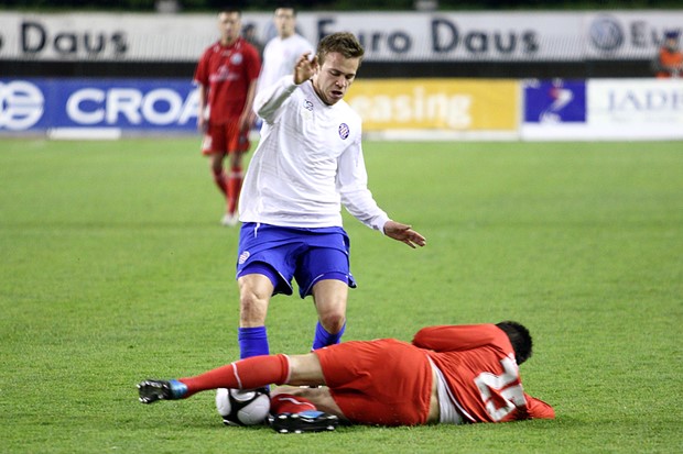 Povratak nakon šest godina, Mario Tičinović stigao na posudbu u Hajduk