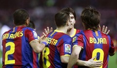 Video: Hrabra Sevilla zaustavila Barcelonu