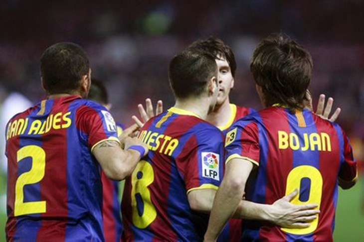 Video: Hrabra Sevilla zaustavila Barcelonu