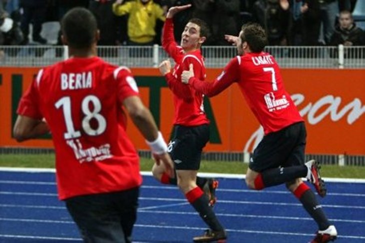 Lille na mišiće, PSG izgubio dva boda